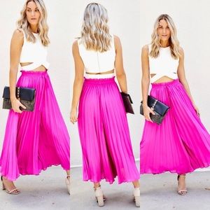 fab’rik | Carmen Pleated Palazzo Pants